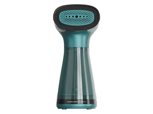 Cepillo de vapor y plancha Taurus Sliding Care ProSuction Filtro recolector de polvo extraíble Autoapagado 1550 W Verde y Negro