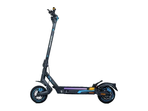 Patinete eléctrico smartGyro K5 Pro Tipo 1 / VPL Potencia Nominal 900W Carga máx. 140kg 15000 mAh 25 km/h Negro/Azul/Púrpura