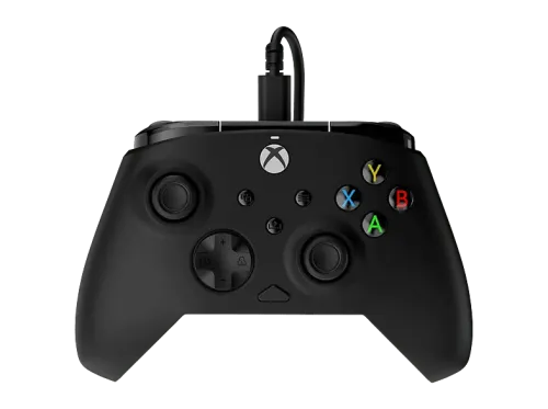 Mando Xbox Turtle Beach Remach Core Wired Por cable Compatible con Xbox y PC Sticks con efecto Hall D-pad Negro
