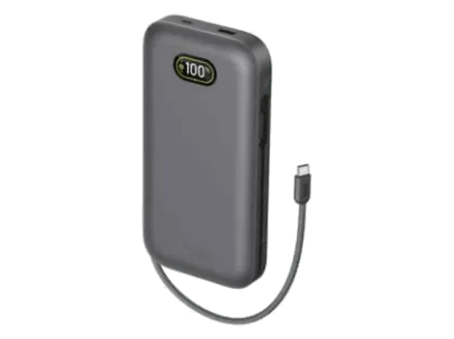 Powerbank Belkin BBA020hqDG-MR 27 000 mAh 140W Para PC's Gris