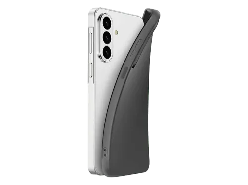 Funda móvil CellularLine Chroma Para Samsung Galaxy A27 Flexible Negro