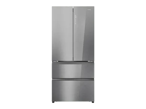 Frigorífico americano Haier FD 83 HFR7819ENGC Cristal No Frost 190 cm 504 l My Zone Plus Daylight Glass Inox Look