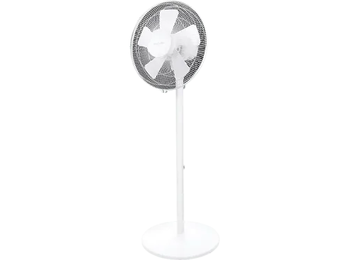 Ventilador de pie Cecotec EnergySilence 535 2in1 40 W 5 aspas 3 velocidades Oscilación 75º Altura regulable Máx 115 cm White