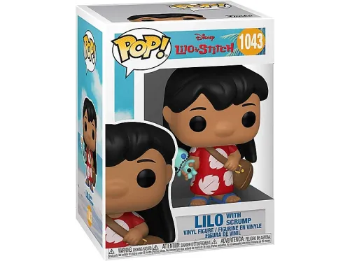 Figura Funko Pop! Lilo con Scrump Lilo & Stitch