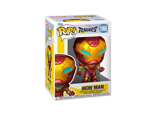 Figura Funko Pop! Marvel Rivals: Iron Man 10 cm Vinilo
