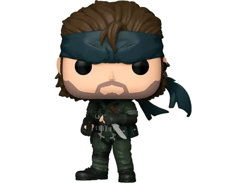 Figura Funko Pop! Metal Gear: Naked Snake 10 cm Vinilo