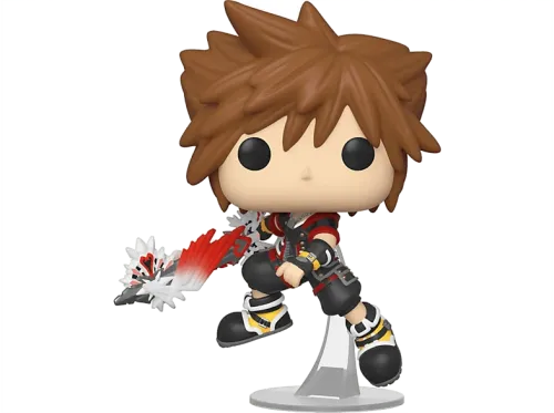 Figura Funko Pop! Kingdom Hearts: Sora con escudo Vinilo 10 cm