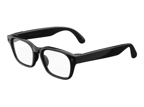 Gafas IA Meta Adventurer Lentes transparentes Cámara 12 MP Traducción en tiempo real Resolución 3K HD +8h Batería Classic Black