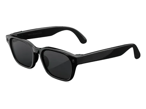 Gafas IA Meta Adventurer Lentes en gris polarizado Cámara 12 MP Traducción en tiempo real Resolución 3K HD +8h Batería Classic Black
