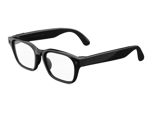 Gafas IA Meta Adventurer Lentes Transitions® en gris Cámara 12 MP Traducción en tiempo real Resolución 3K HD +8h Batería Classic Black