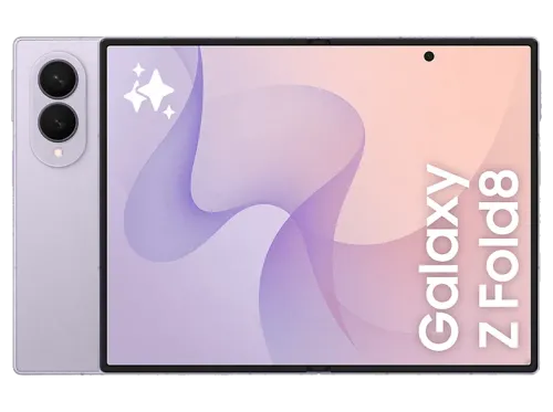 Móvil Samsung Galaxy Z Fold8 Lavanda 1 TB 16 GB RAM 7.6" Dynamic AMOLED 2X Qualcomm Snapdragon 8 Elite Gen 5 4800 mAh Android 17