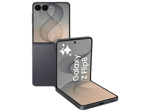 Móvil Samsung Galaxy Z Flip8 Grafito 256 GB 12 GB RAM 6.9" Dynamic AMOLED 2X  Exynos 2600 4300 mAh Android 17
