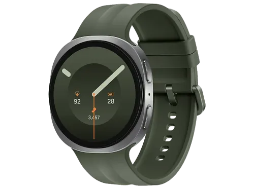 Smartwatch Samsung Galaxy Watch9 LTE 44 mm 4G 1.5" Qualcomm SW6100 32 GB 2 GB RAM 445 mAH Wear OS Plata