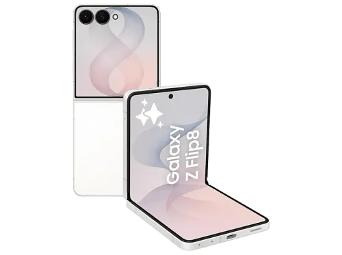 Móvil Samsung Galaxy Z Flip8 Blanco 256 GB 12 GB RAM 6.9" Dynamic AMOLED 2X  Exynos 2600 4300 mAh Android 17