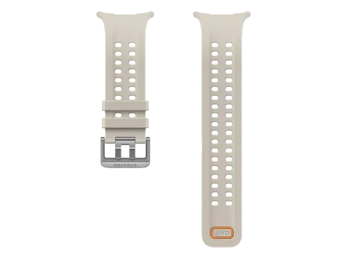 Correa Samsung Para Galaxy Watch Ultra2 Fácil ajuste Marine Band Mocha