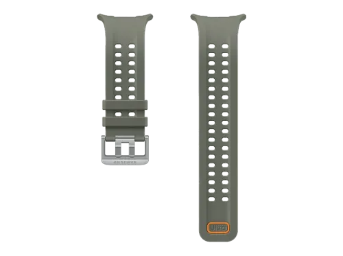 Correa Samsung Para Galaxy Watch Ultra2 Fácil ajuste Marine Band Oliva
