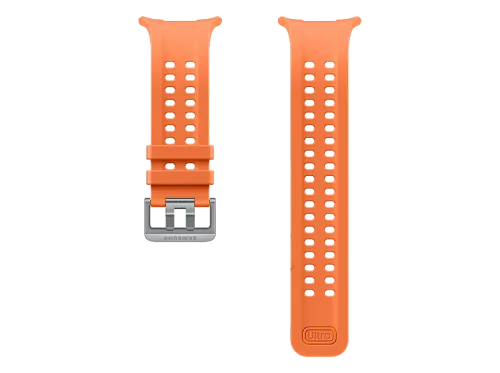 Correa Samsung Para Galaxy Watch Ultra2 Fácil ajuste Marine Band Naranja