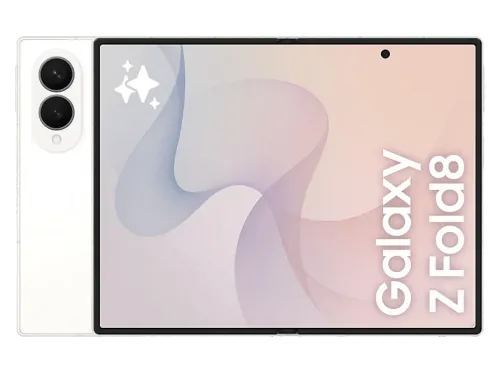 Móvil Samsung Galaxy Z Fold8 Blanco 512 GB 12 GB RAM 7.6" Dynamic AMOLED 2X Qualcomm Snapdragon 8 Elite Gen 5 4800 mAh Android 17