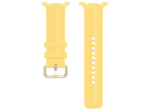 Correa Samsung Para Galaxy Watch9 Fácil Ajuste Sport Band Talla M/L Amarillo