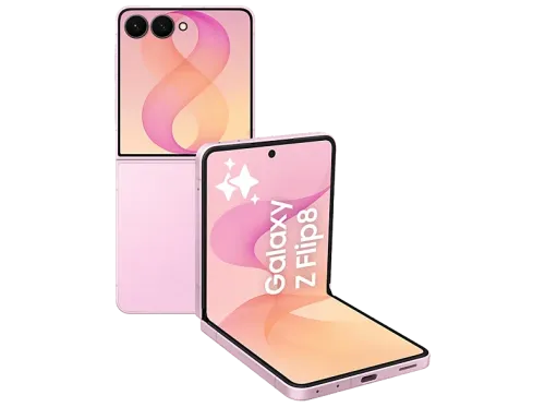 Móvil Samsung Galaxy Z Flip8 Rosa 256 GB 12 GB RAM 6.9" Dynamic AMOLED 2X  Exynos 2600 4300 mAh Android 17