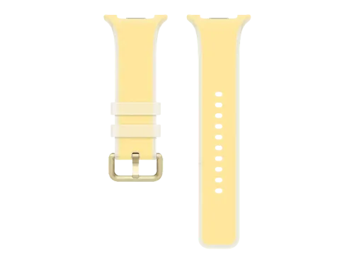 Correa Samsung Para Galaxy Watch9 Fácil Ajuste Misty Band Talla M/L Amarillo