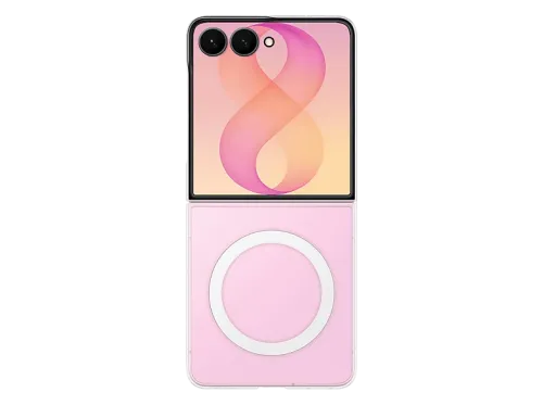 Funda móvil Samsung Para Galaxy Z Flip8 Magnética Transparente