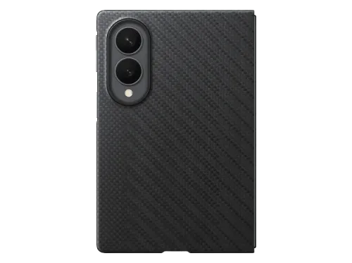 Funda móvil Samsung Para Galaxy Z Fold8 Carbon Magnet Negra