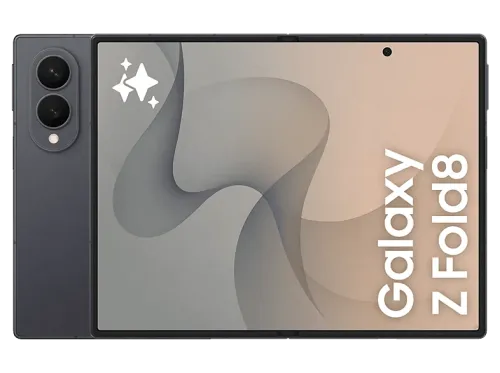 Móvil Samsung Galaxy Z Fold8 Grafito 512 GB 12 GB RAM 7.6" Dynamic AMOLED 2X Qualcomm Snapdragon 8 Elite Gen 5 4800 mAh Android 17