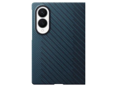 Funda móvil Samsung Para Galaxy Z Fold8 Carbon Magnet Azul
