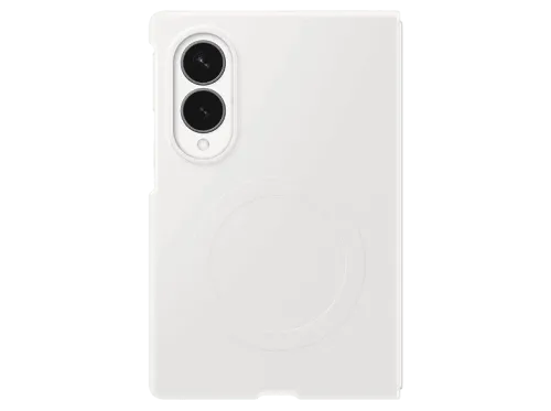 Funda Samsung Para Samsung Galaxy Z Fold8 De Silicona,Magnética,Crema