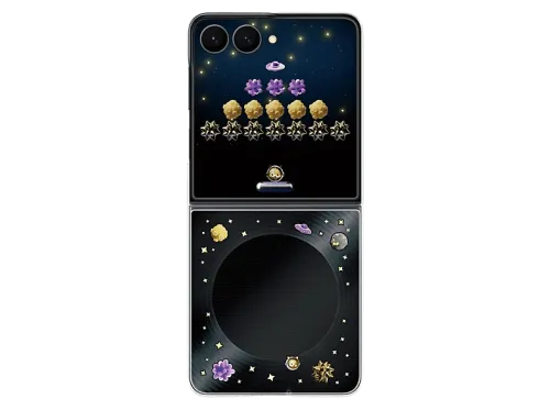 Funda móvil Samsung Para Galaxy Z Flip8 Flipsuit Negra