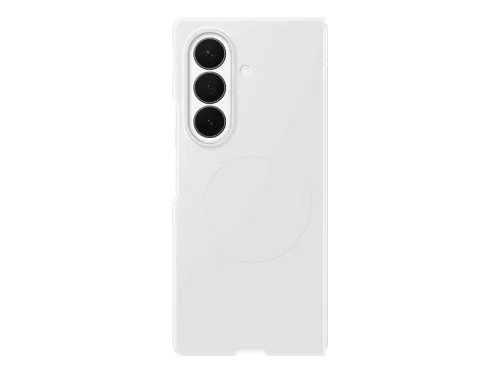 Funda Samsung Para Samsung Galaxy Z Fold8 Ultra De Silicona Magnética Crema