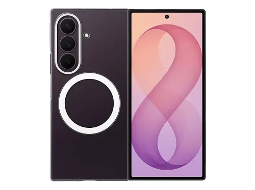 Funda móvil Samsung Para Galaxy Z Fold8 Ultra Magnética Transparente