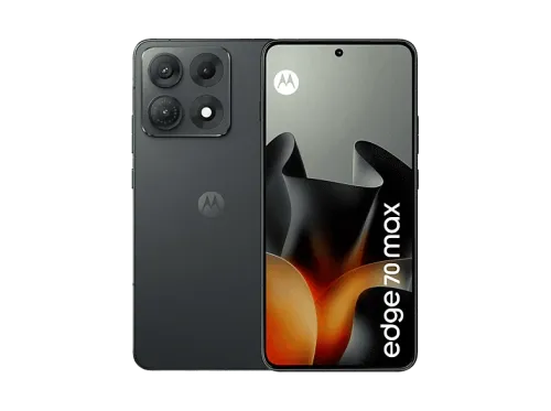 Móvil motorola edge 70 max PANTONE Dark Shadow 256 GB 8 GB RAM 6.82" Extreme AMOLED Snapdragon 8 Gen 5 7100 mAh
