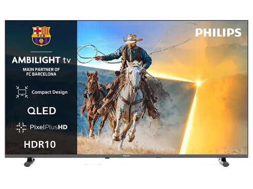 TV QLED 32" Philips 32PQS6901/12 Full-HD Pixel Plus HD Smart TV DVB-T2 Ambilight HDR 10 Negro