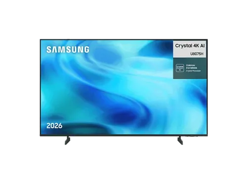 TV LED 55" Samsung TU55U8075HUXXC UHD 4K Crystal Processor 4K Smart TV Wifi Negro