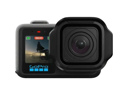Cámara deportiva GoPro MISSION 1 8K (16:9) a 30/25/24 fps 5h Autonomía 50 MP Sumergible 20m F2,8 4 Micrófonos WiFi Negro