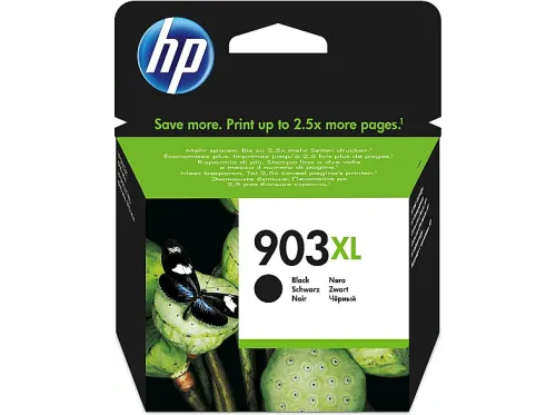 Cartucho de tinta HP Cartucho de tinta Original 903XL negro de alto rendimiento