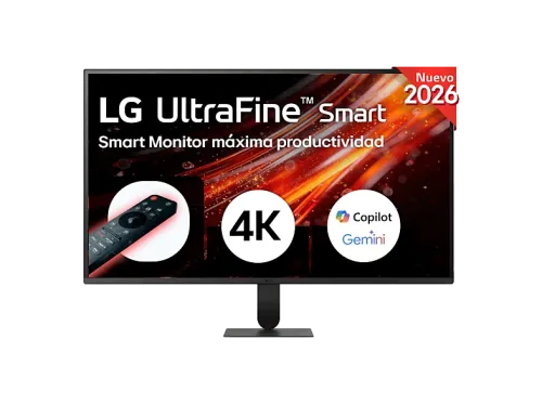 Monitor LG 32U701SB 32 " UHD 4K 60 Hz 5 ms VA HDR10 webOS Inteligente Negro