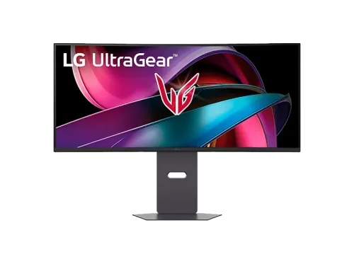 Monitor gaming LG UltraGear™ 34G600A-B 34" WQHD 160 Hz 1 ms VA curvo 1800R 2x HDMI Altavoces incorporados Morado grisáceo