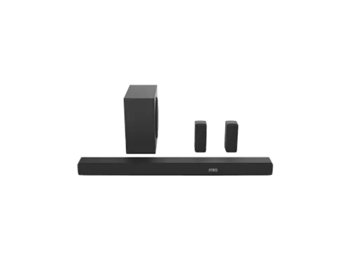 Barra de sonido Hisense AX5100Q Bluetooth Subwoofer Inalámbrico 580 W Hi- Concerto HDMI eARC Dolby Atmos Negro