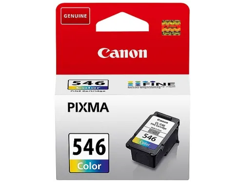 Cartucho de tinta Canon CL-546 180 Páginas Cian Magenta Amarillo