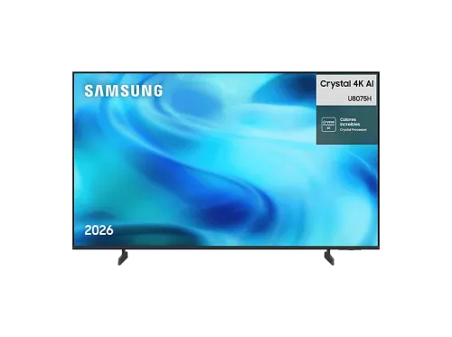 TV LED 43" Samsung TU43U8075HU UHD 4K Crystal Processor 4K Smart TV Wifi Negro