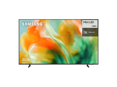 TV Mini LED 85" Samsung TU85M80HAUXXC UHD 4K NQ4 AI Gen2 Processor Smart TV Full AI Negro