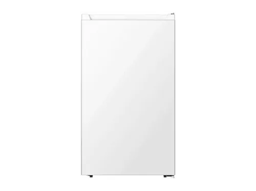 Nevera pequeña ok. OFR 161 E W Altura 83.1 cm 92 l Puerta reversible luz LED estante de cristal  Blanco