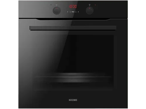 Horno KOENIC KBO 341 B A Multifunción Hidrolítica 77 l Anchura 59.5 cm Función Descongelación Negro