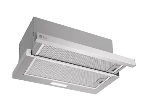 Campana convencional LG HT3Z2413S 2 Niveles de Extracción 640 m³/h 59.5 cm Iluminación LED Acero inoxidable