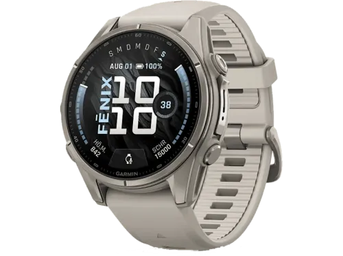 Reloj deportivo Garmin Fenix 9 Pro LTE 4.3 cm GPS Multideporte Fog gray