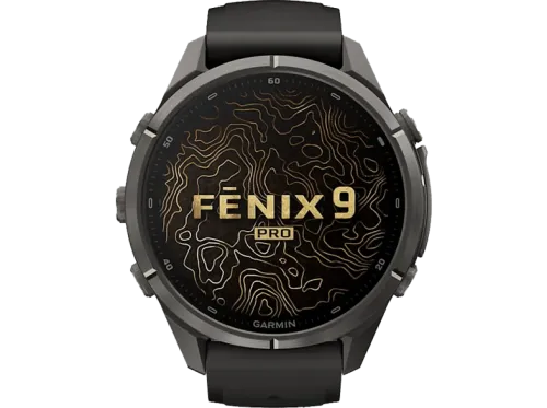 Reloj deportivo Garmin Fenix 9 Pro LTE 4.7 cm GPS Multideporte Negro