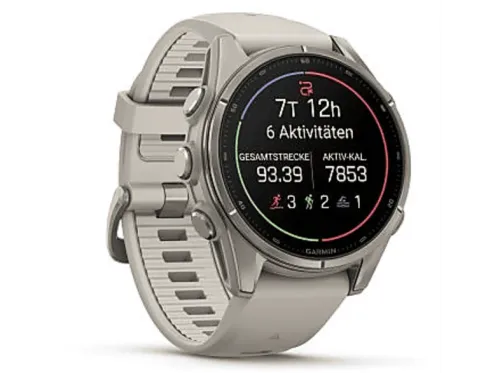 Reloj deportivo Garmin Fenix 9 5.1 cm 1.3 " Pebble Gray